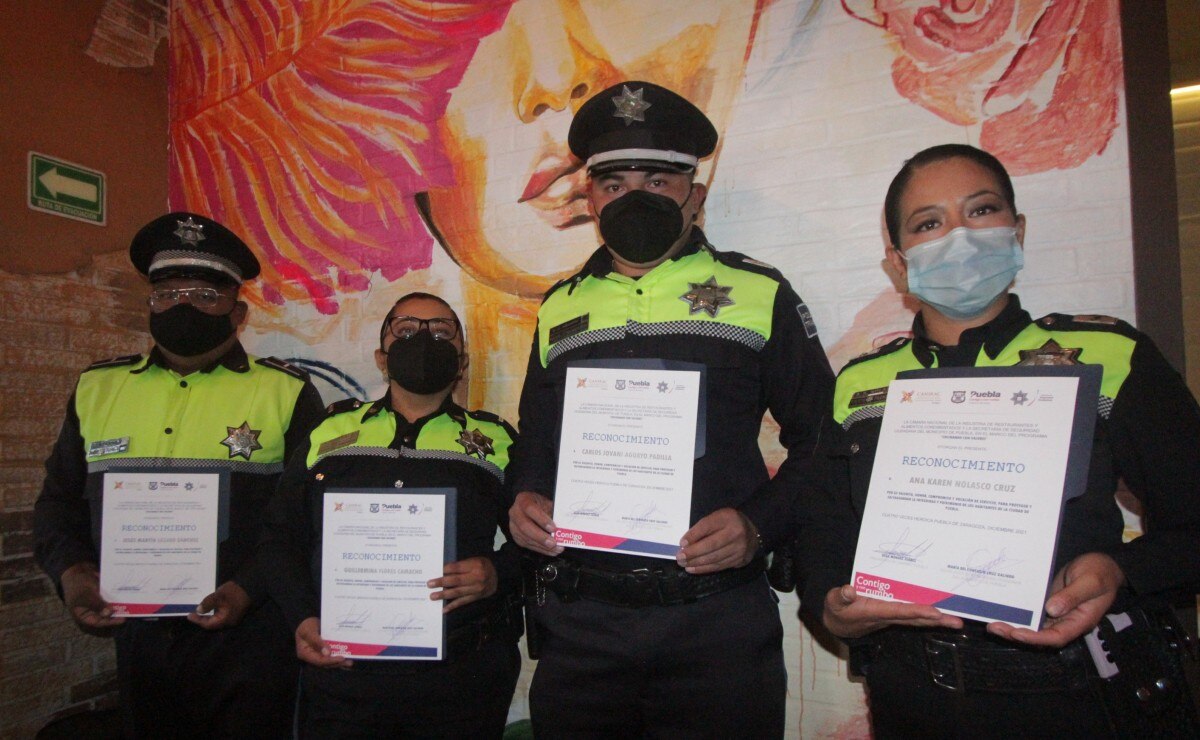 Buscan al mejor policía de Puebla