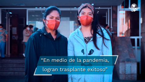 Al donarle un riñón, Miriam salvó la vida de su hermana