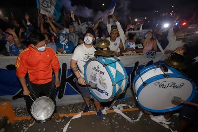 SERENATA PARA LA FRANJA