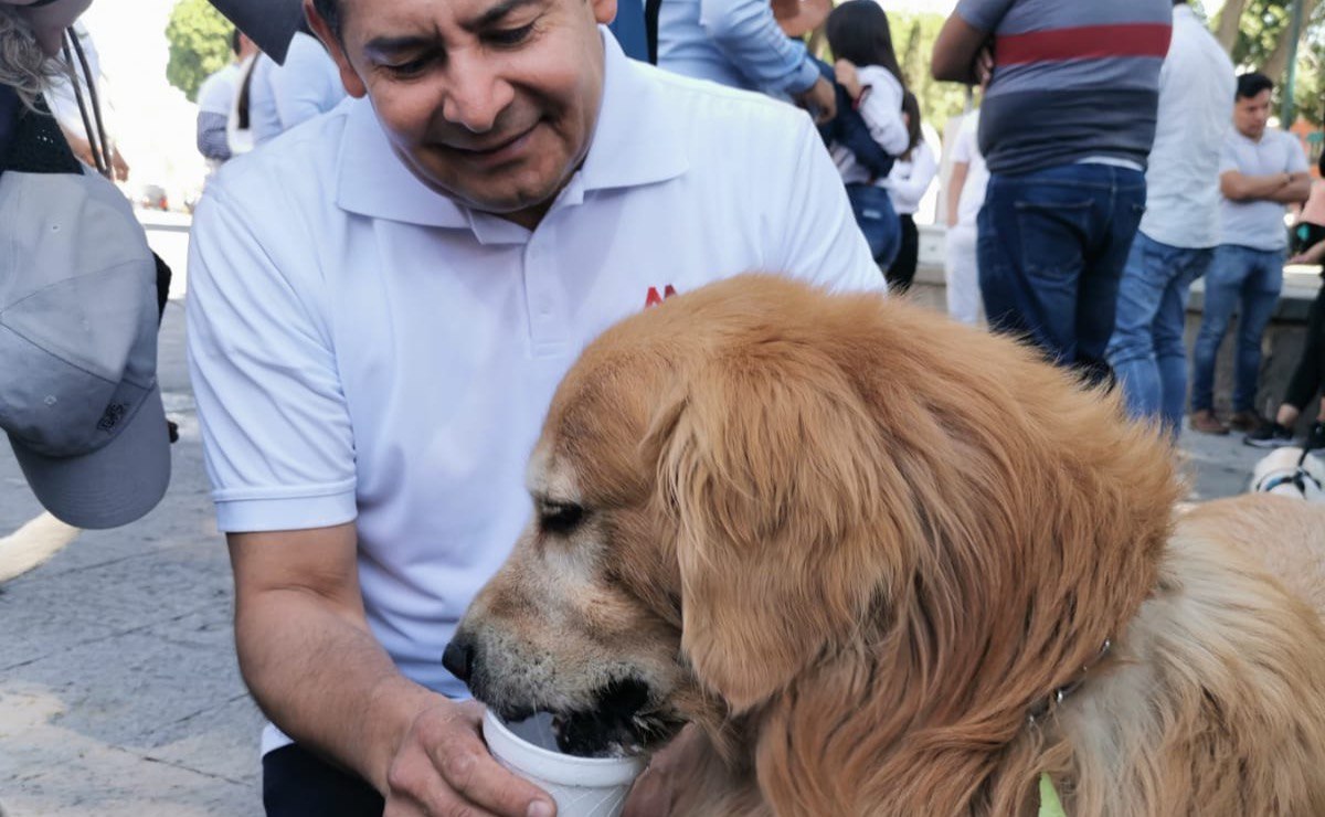 Foto: Facebook de Alejandro Armenta