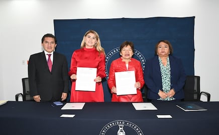 Signan convenio de colaboración la FGE y la BUAP en materia de servicio social y prácticas profesionales