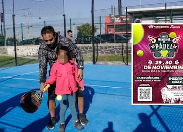Puebla será sede del Primer Torneo Municipal de Pádel 2025