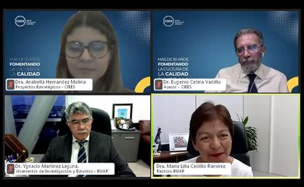 Inicia la VI edición del diplomado “Las evaluaciones interna y externa de programas educativos y la gestión en la educación superior”