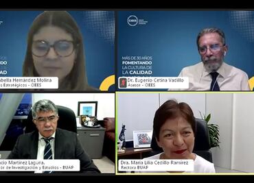 Inicia la VI edición del diplomado “Las evaluaciones interna y externa de programas educativos y la gestión en la educación superior”