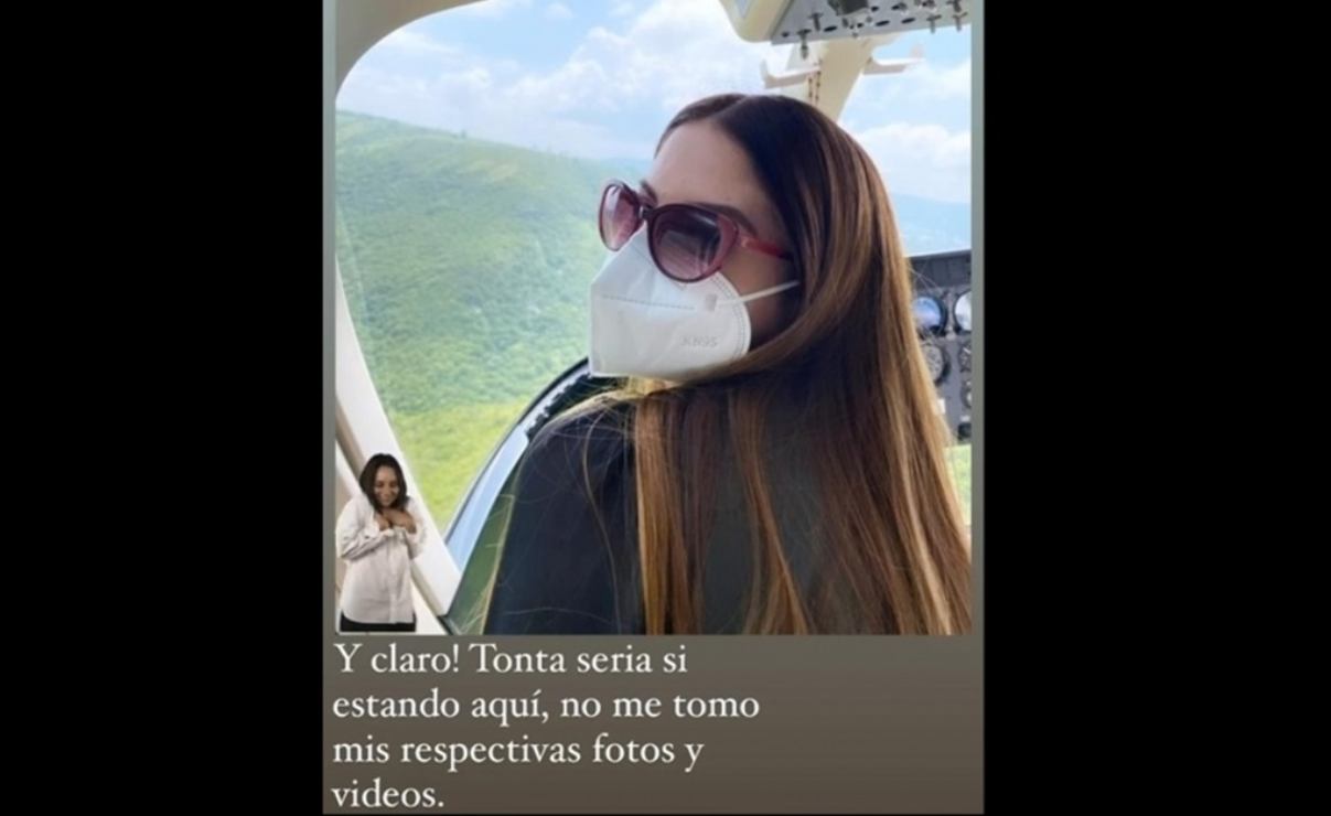 Separan a funcionario del IMSS, su esposa presumió viaje en helicóptero