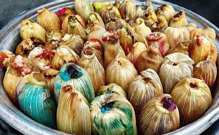 Carrito de tamales es la sensación en Puebla por aceptar pago con tarjeta 