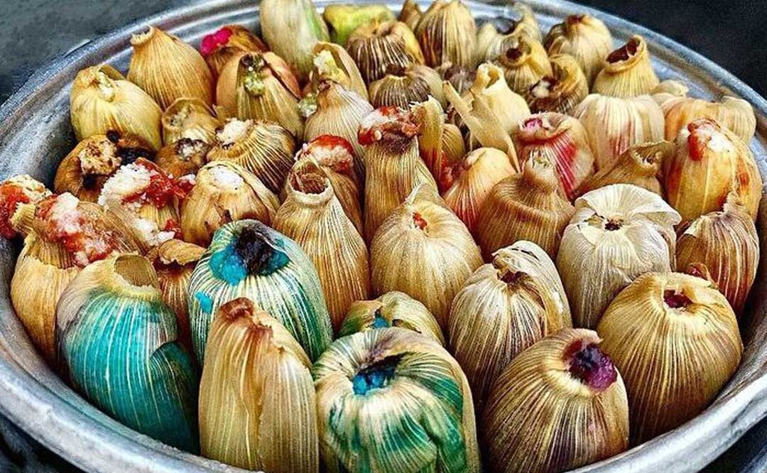 Este tamalero se las ingenió para tener el servicio de pago con tarjeta bancaria | Foto: Tamamovil