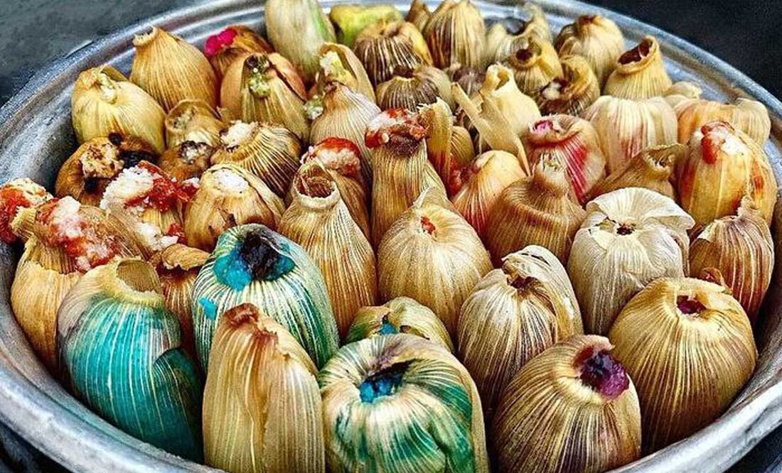 Este tamalero se las ingenió para tener el servicio de pago con tarjeta bancaria | Foto: Tamamovil