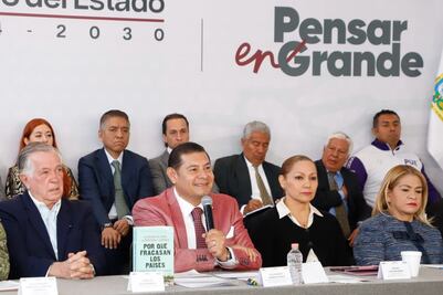 Orden y justicia, pilares del gobierno de Puebla: Alejandro Armenta