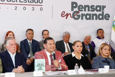 Orden y justicia, pilares del gobierno de Puebla: Alejandro Armenta