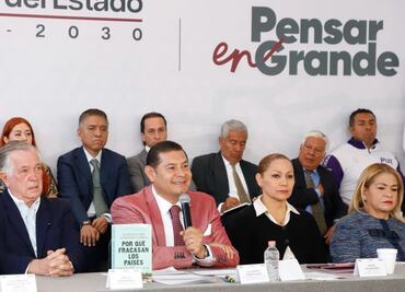 Orden y justicia, pilares del gobierno de Puebla: Alejandro Armenta