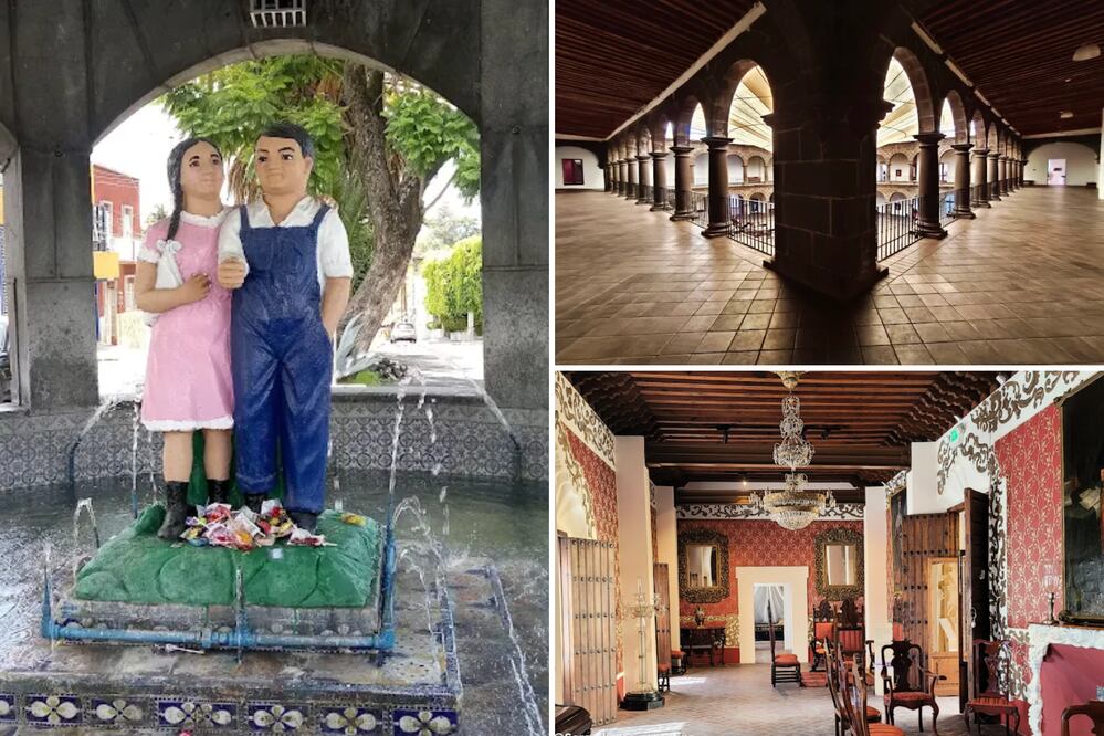 Puebla tiene lugares populares por estar embrujados y rodeados de leyendas | Foto: Google Maps