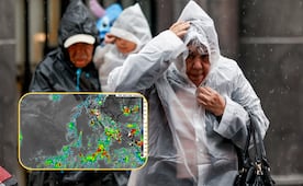 Pronostican lluvias intensas esta semana en Puebla 