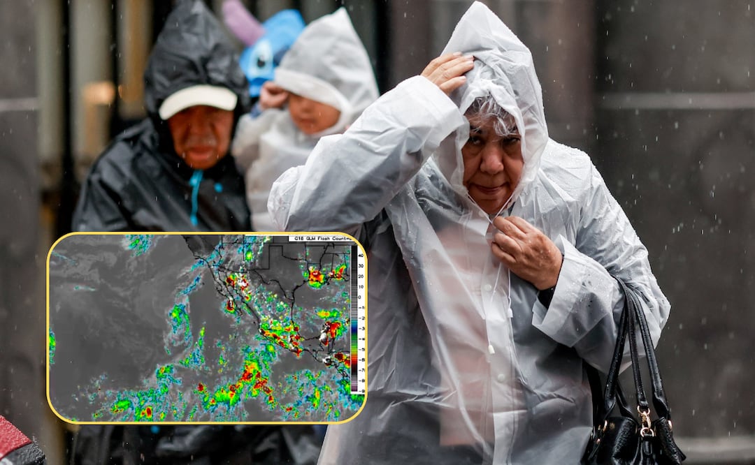 De acuerdo con el análisis meteorológico, los días miércoles 9 y jueves 10 serán los más críticos | Foto: EsImagen