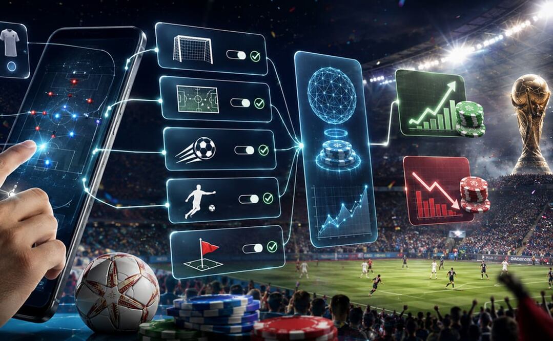 El Bet Builder presenta ventajas interesantes si se utiliza con buen criterio. Foto: Cortesía