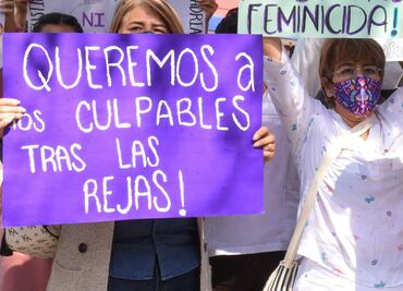 Feminicidas en Puebla libres y sin castigo