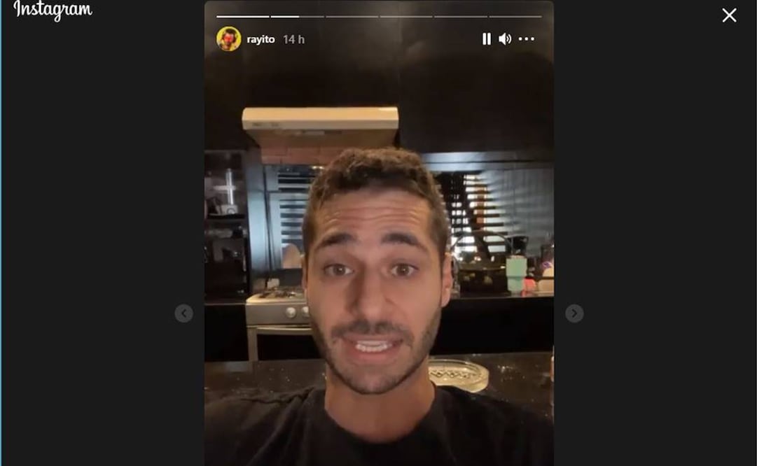 FOTO: captura de video de Instagram