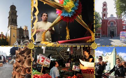 En este Barrio Mágico de Puebla puedes hacer tus compras para la cena de Navidad y Año Nuevo