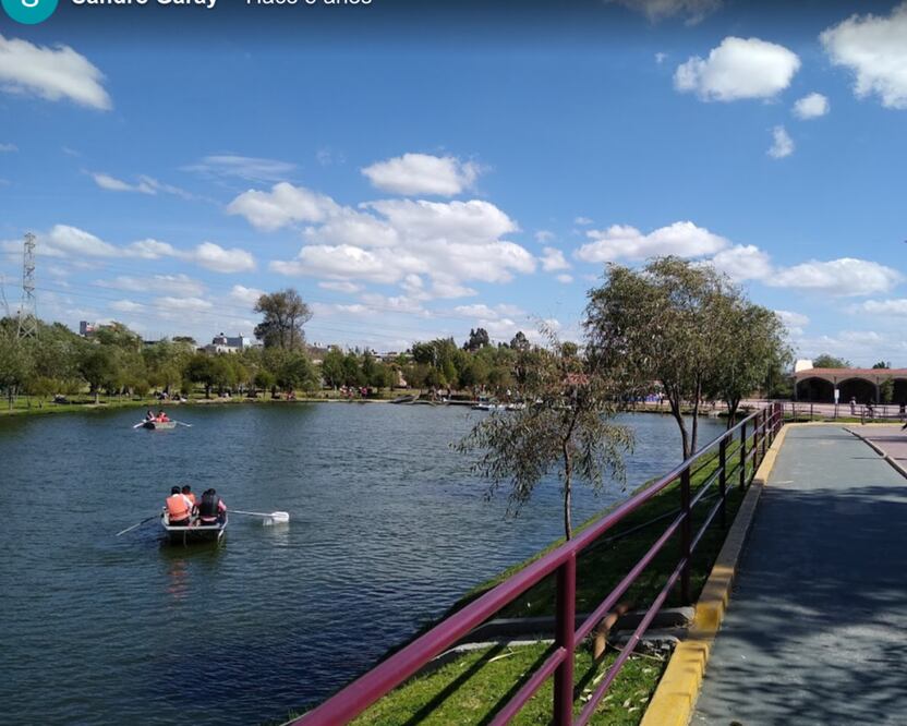 Cada domingo puedes darte una escapada a estos lugares geniales de Puebla | El Ameyal, Foto: Google Maps