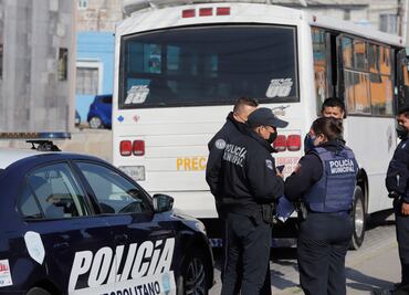 Asaltos en transporte público de Puebla aumentaron 73%