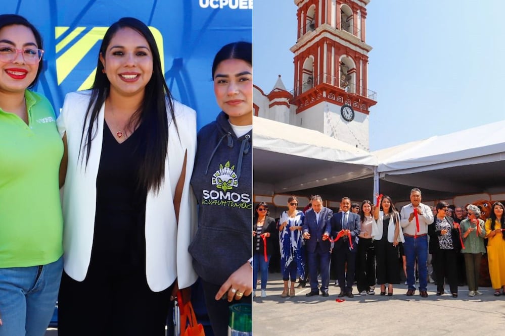 Se llevó a cabo la primera edición de la Expo Universidad 2025 | Foto: Especial