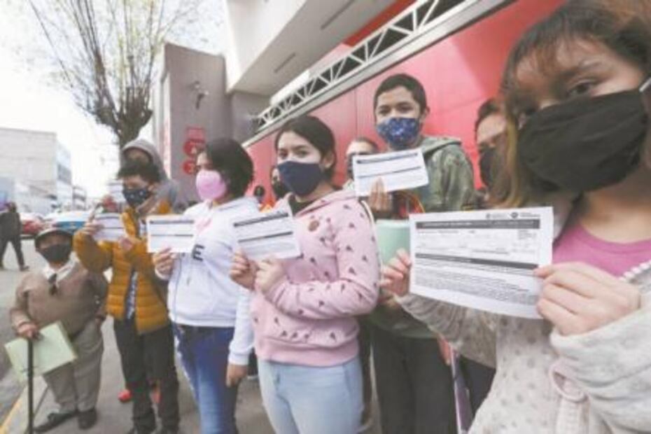 Con amparo en mano, mamás luchan por vacunar a sus hijos 