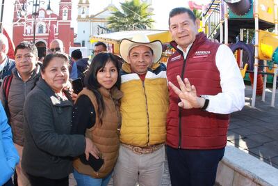 Soy hijo de migrantes, ellos merecen inclusión con respeto y dignidad: Alejandro Armenta