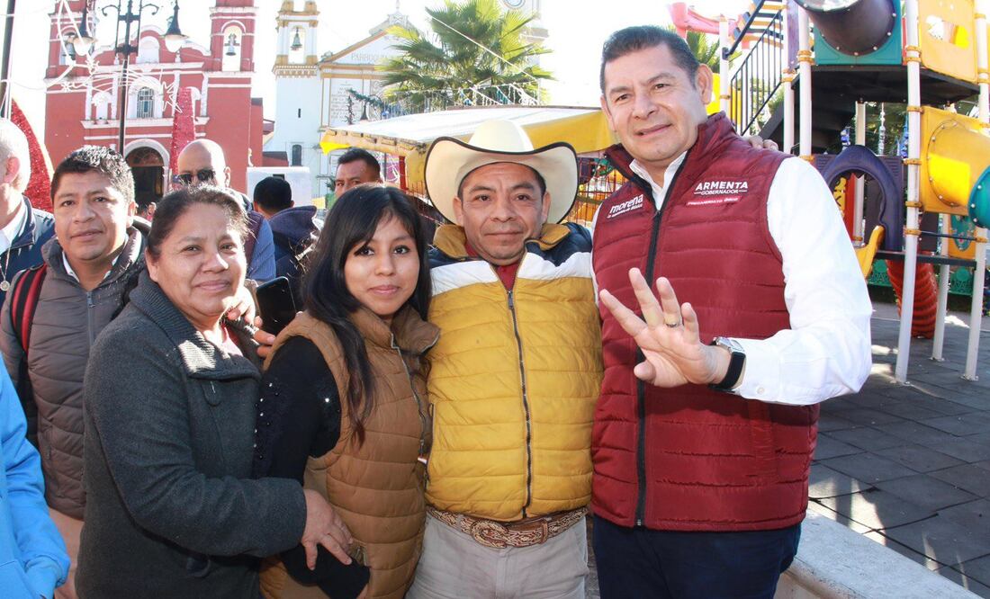 Alejandro Armenta pide aplicar el humanismo a favor de los migrantes | Foto: Especial