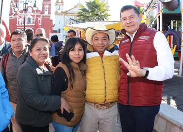 Soy hijo de migrantes, ellos merecen inclusión con respeto y dignidad: Alejandro Armenta