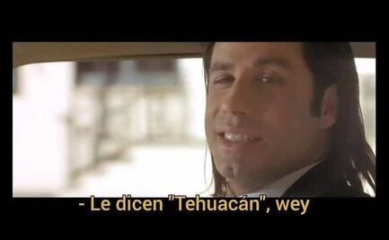 ¿Qué es un Tehuacán y por qué le hicieron un meme?