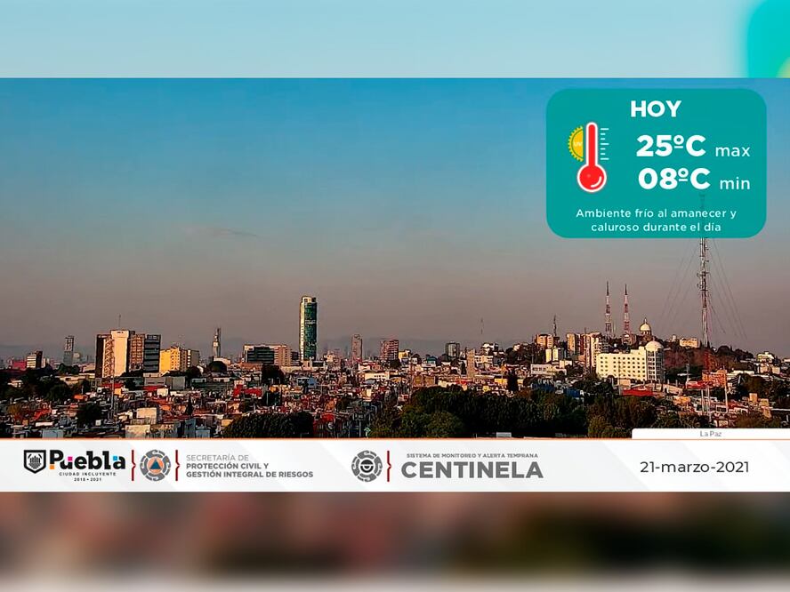 Foto: Protección Civil Municipal Puebla