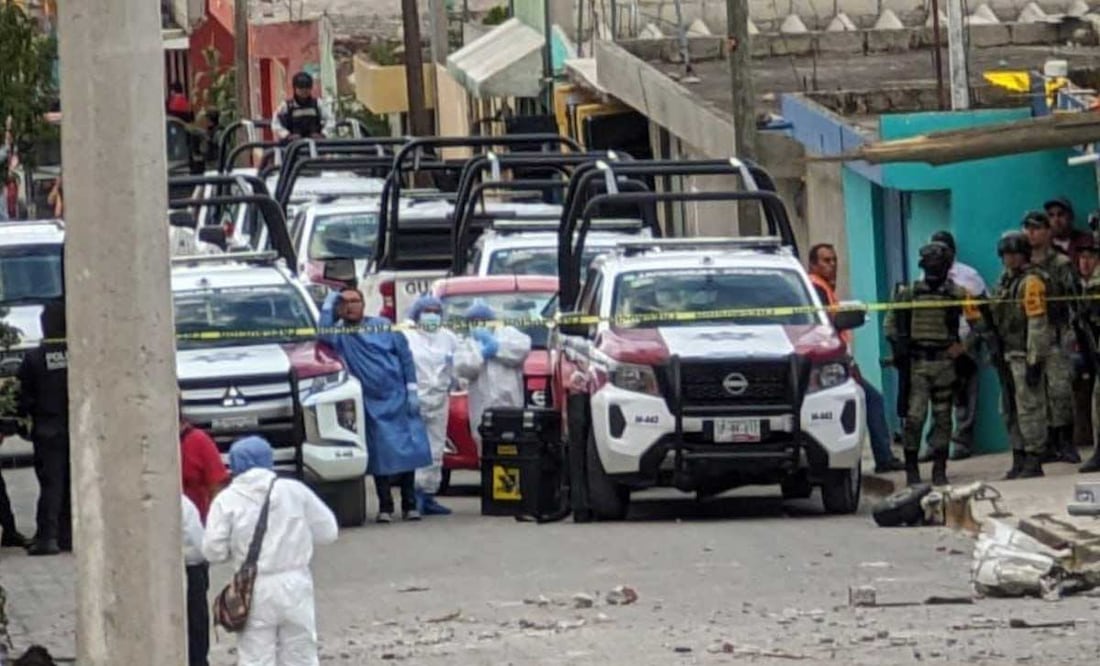 Caso de la avioneta que se estrelló en General Felipe Ángeles está en manos de la FGR | Agencia Es Imagen para El Universal Puebla