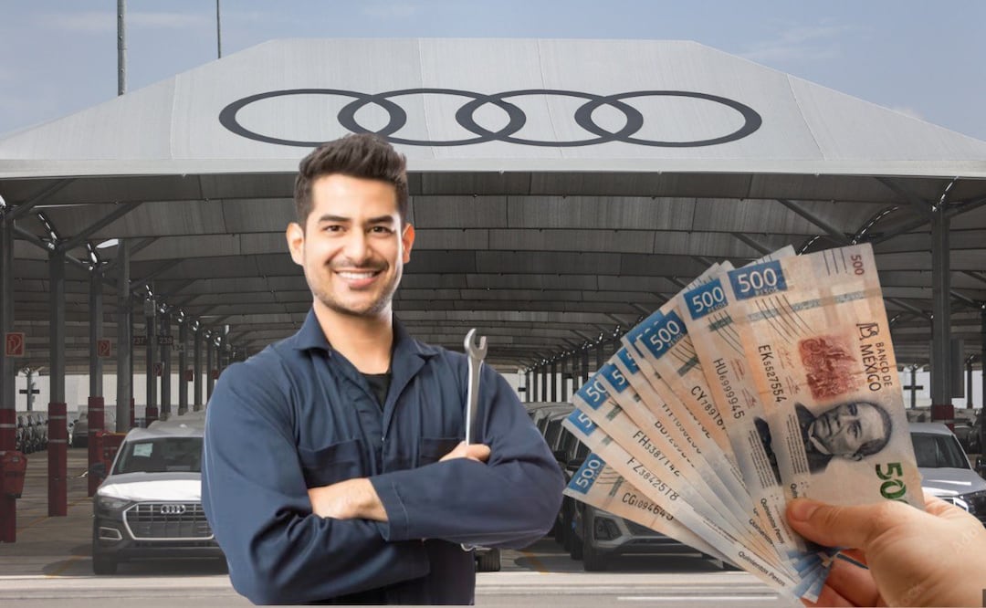 Audi Puebla es una de las empresas con los sueldos más competitivos del país | Foto: EsImagen/Especial