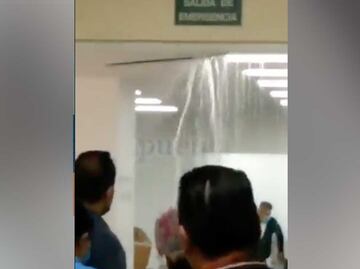 Ruptura de tubería en el sótano provocó fuga de agua: IMSS Puebla