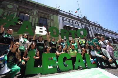 Despenalización del aborto en Puebla: así quedan las sanciones tras su aprobación