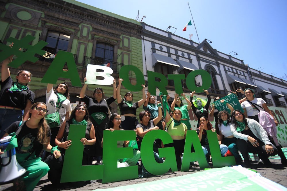 El aborto ya es legal en Puebla únicamente en las primeras 12 semanas de embarazo | Foto: EsImagen