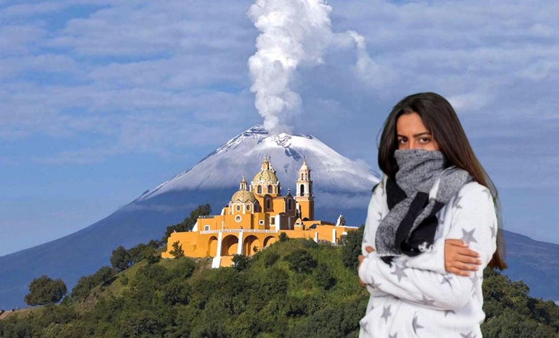 El Frente Frío número 15 traerá consigo bajas temperaturas a Puebla