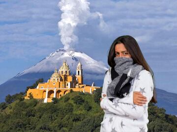 Estos son los municipios de Puebla donde hará más frío del 20 al 24 de diciembre