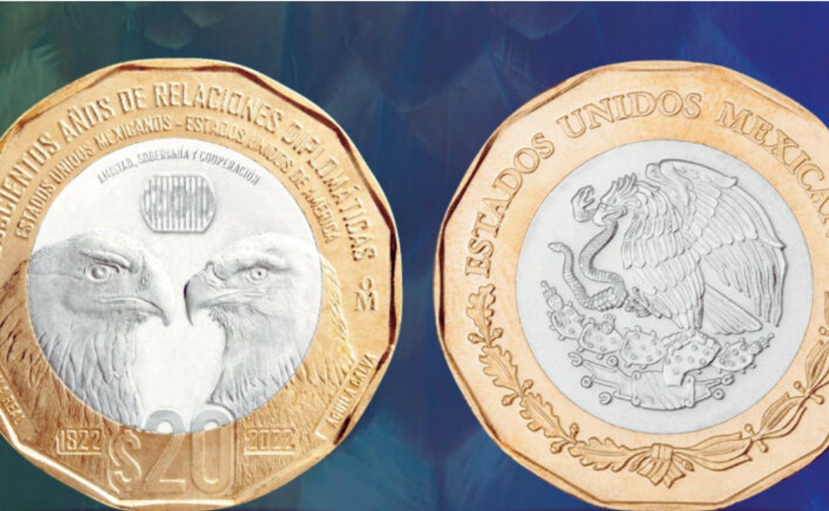 ¿Conoces la moneda de las tres águilas? Vale millones de pesos