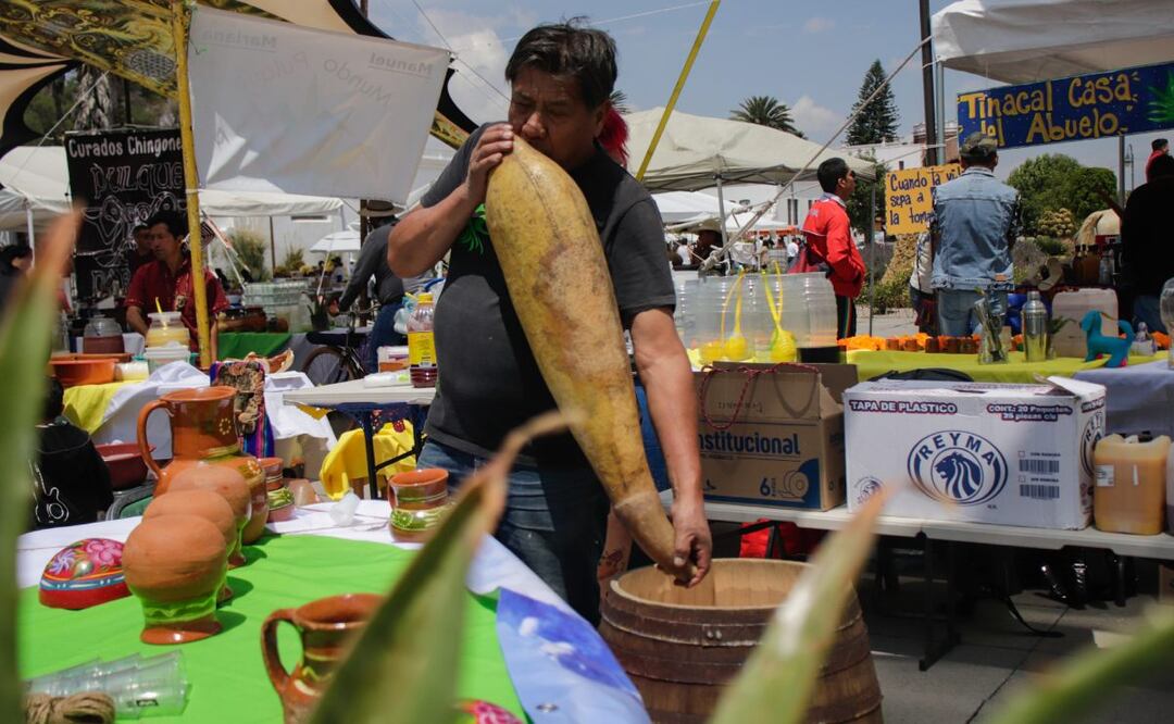Prueba la bebida de los dioses | FOTO: Agencia Es Imagen para El Universal Puebla