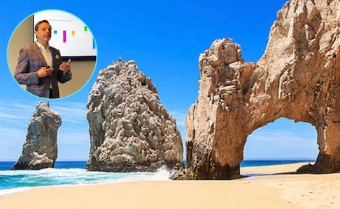 5 razones para que los poblanos se animen a viajar a Los Cabos directo y sin escalas