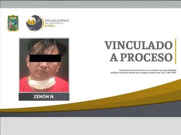 Justicia: Zenón, el homicida de Plaza San Pedro, es vinculado a proceso