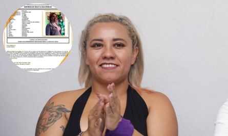 Desaparece Sheridan Mata Balderas, dirigente del Frente Poblano de Mujeres Contra Deudores Alimentarios