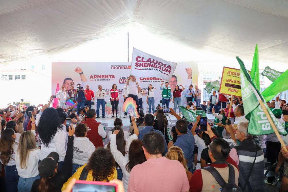 Pepe Chedraui estuvo en un evento masivo en Xilotzingo | EsImagen