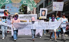 Gobierno del Estado apoya a las familias de las personas desaparecidas