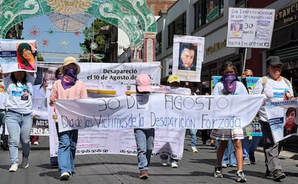 Gobierno del Estado apoya a las familias de las personas desaparecidas
