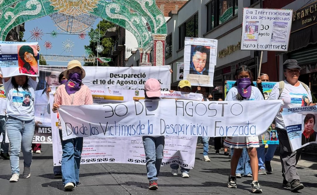 Gobierno del Estado apoya a las familias de las personas desaparecidas | Foto: Gobierno de Puebla.