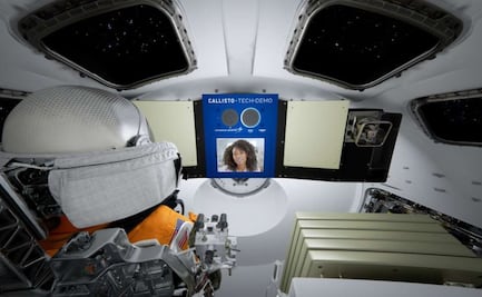 Alexa viajará al espacio