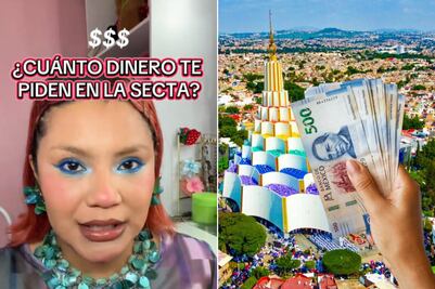 Exseguidora de la Luz del Mundo revela el diezmo millonario que dan los feligreses