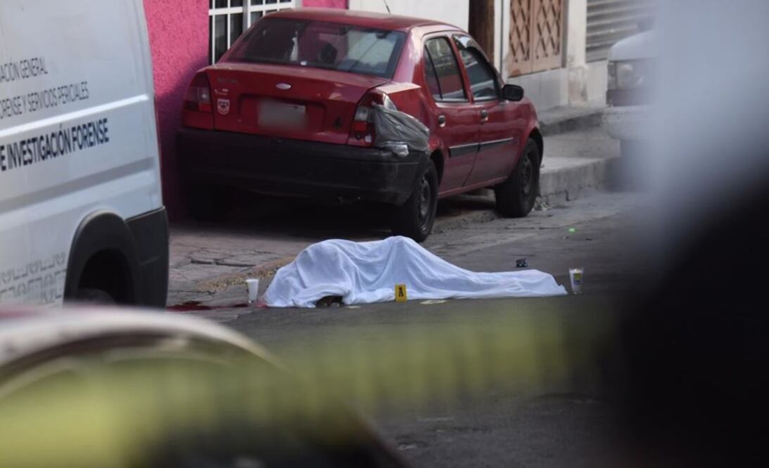 México suma 475 víctimas de homicidio doloso en primeros siete días de 2022